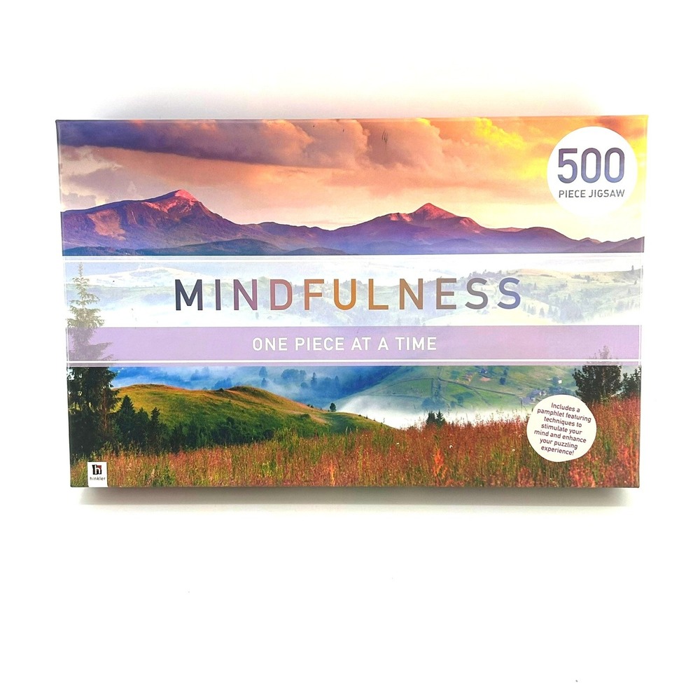 Hinkler Mindfulness 500 Pce Jigsaw Puzzle Carpathian Mountains Landscape Scenic